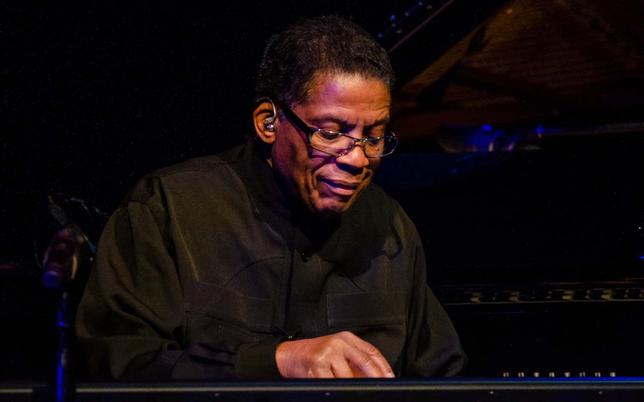 Herbie Hancock plays Ruth Eckerd Hall in Clearwater, Florida on February 15, 2019.