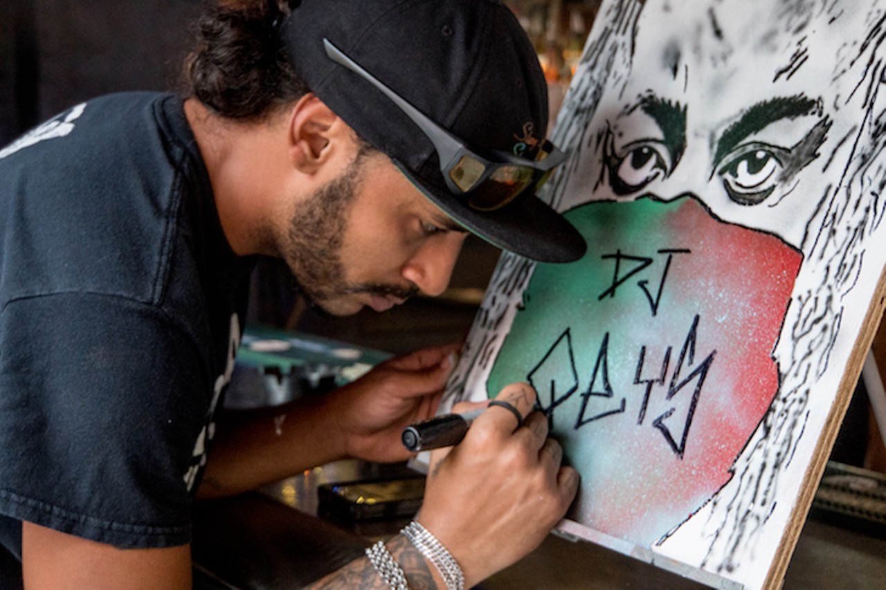 Here are 20 images from Ybor City's We Are One street art crawl