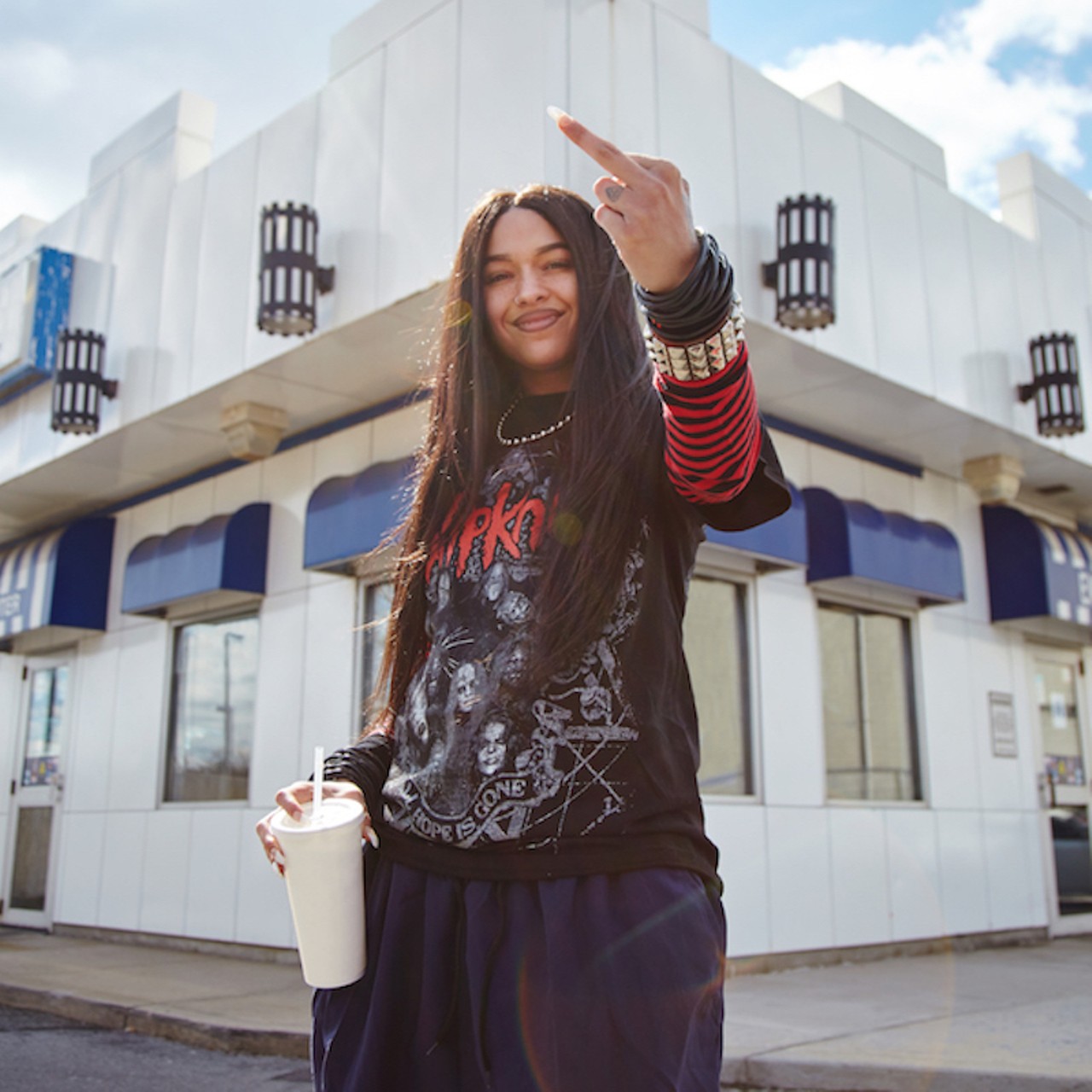 Princess Nokia &#151; &#147;Tomboy&#148;
This party song by the NYC rapper is the one to have on when you&#146;re on you&#146;re &#147;finna sit back and just sip on Bacardi.&#148;
Photo via Grandstand HQ