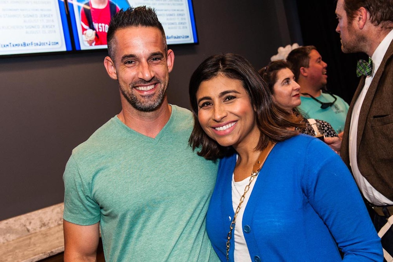 Here are all the photos from Bolts Brew Fest at Tampa's Amalie Arena