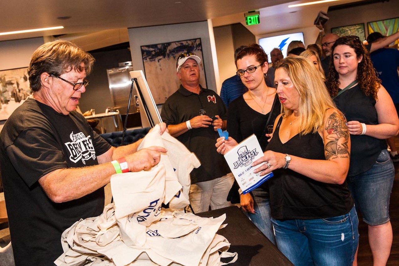 Here are all the photos from Bolts Brew Fest at Tampa's Amalie Arena