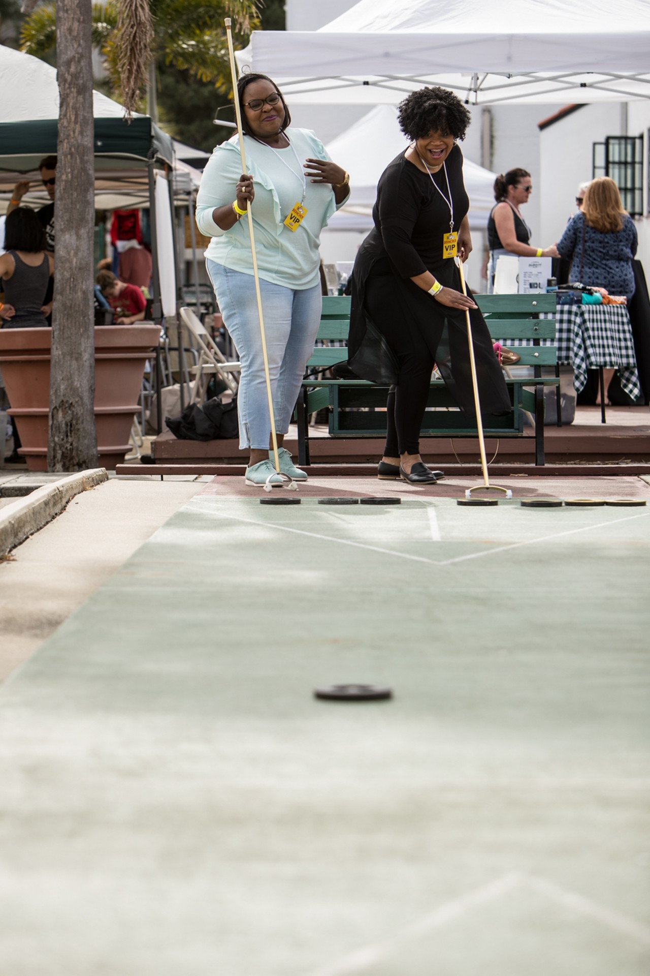 Here are all the photos from Brunched 2018 at St. Pete Shuffleboard Club