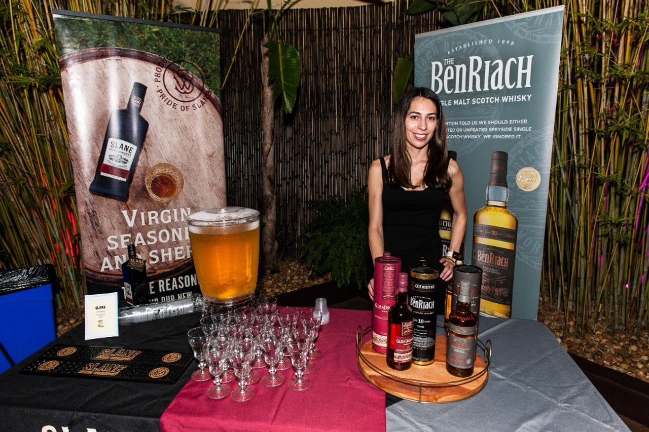 Here are all the photos from Whiskey Business 2018 at St. Pete's Nova 535