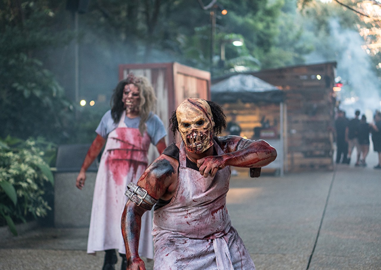 Here are the monsters Busch Gardens' Howl-O-Scream has in Tampa