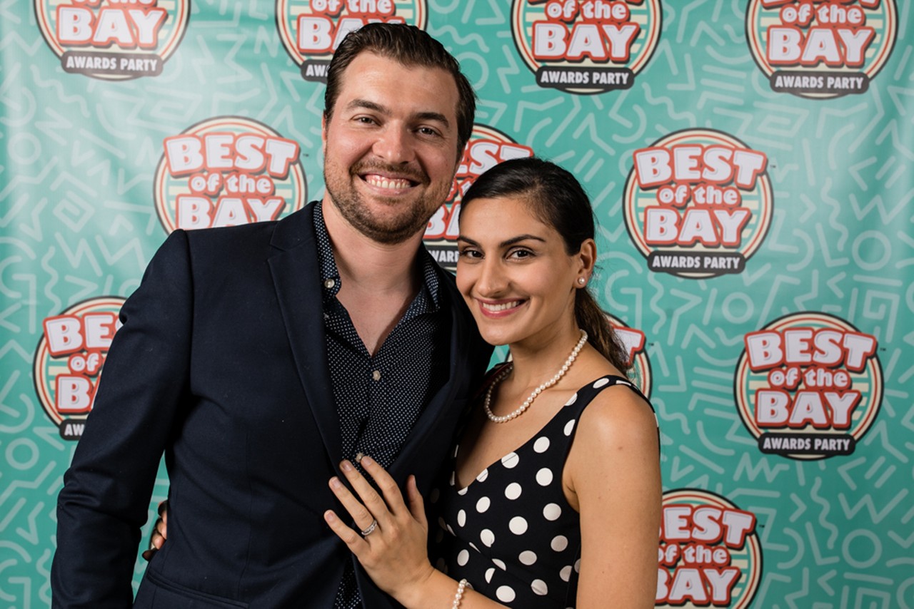 Here are the photos from the Best of the Bay 2018 party at St. Pete's Mahaffey Theater
