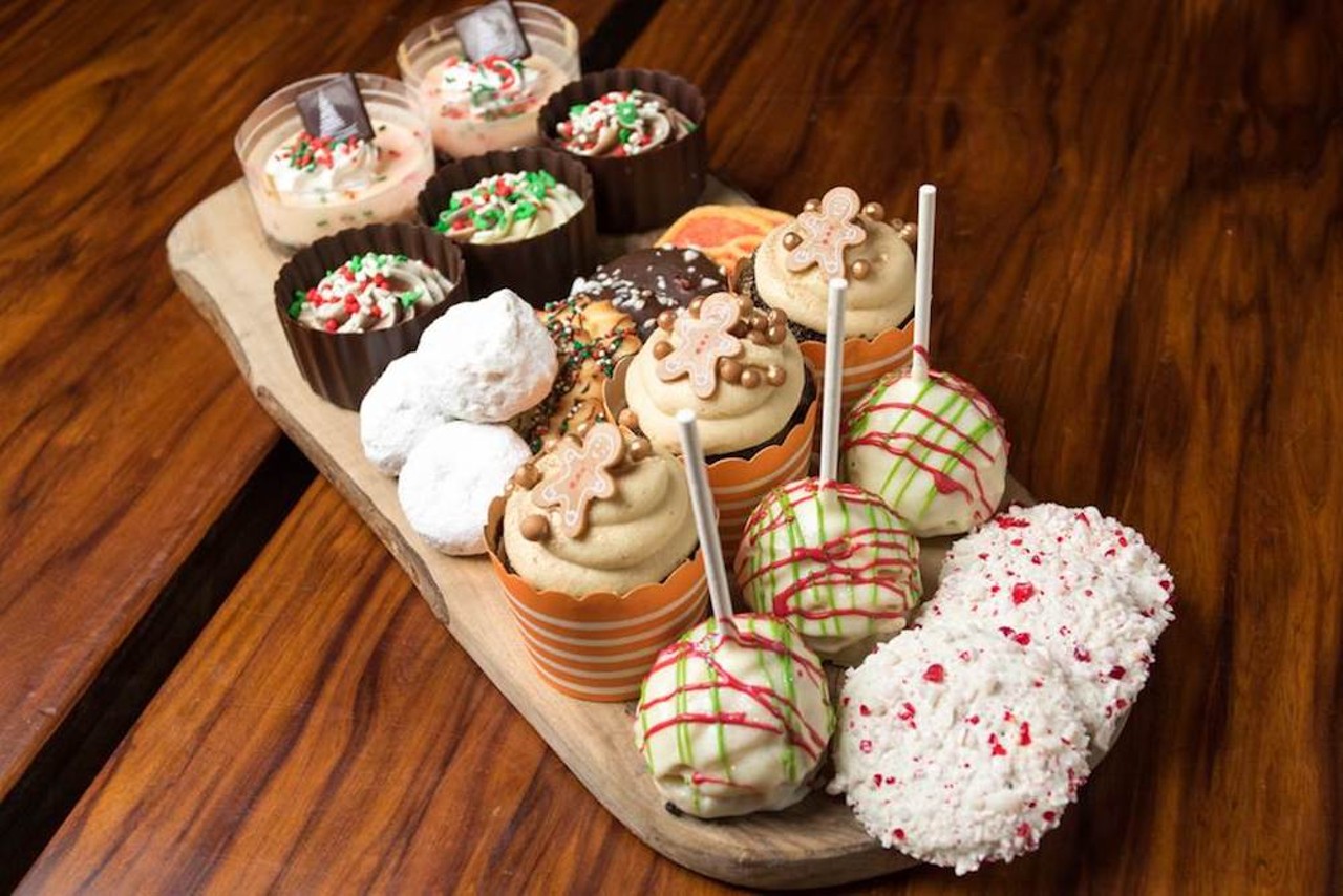 Rise Kitchen & Bakery
Seminole Hard Rock Hotel & Casino, 5223 Orient Road, Tampa.
Head here for the special of smoky butternut squash bisque, a traditional holiday spread and white chocolate peppermint bark cheesecake.
Photo via Seminole Hard Rock Hotel & Casino