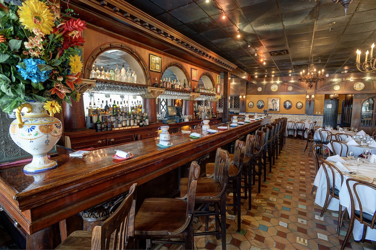 Columbia Restaurant
Various locations, Tampa Bay.
This historic dining destination serves the full dinner menu at five of its restaurants, plus two holiday features: lechon asado and roast turkey. Make reservations so you don&#146;t miss out.
Photo via Columbia Restaurant