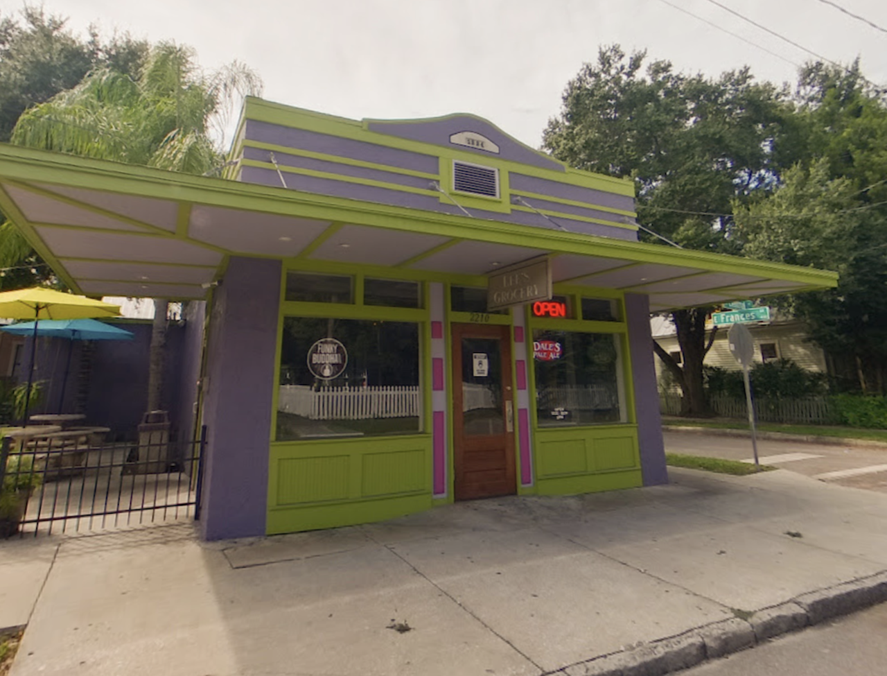 Lee’s Grocery (6.3)2210 N Central Ave., TampaLee’s is a Tampa Heights favorite for its wings, impressive beer selection and oven-fired pie. Portnoy picked up “hippie vibes” and called the shop a “cult classic pizza place.”Photo by Ray Roa