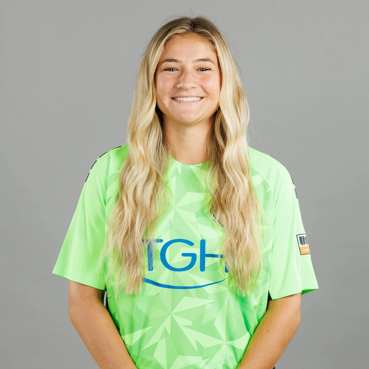 Lauren Kellett
Goalkeeper, No. 1