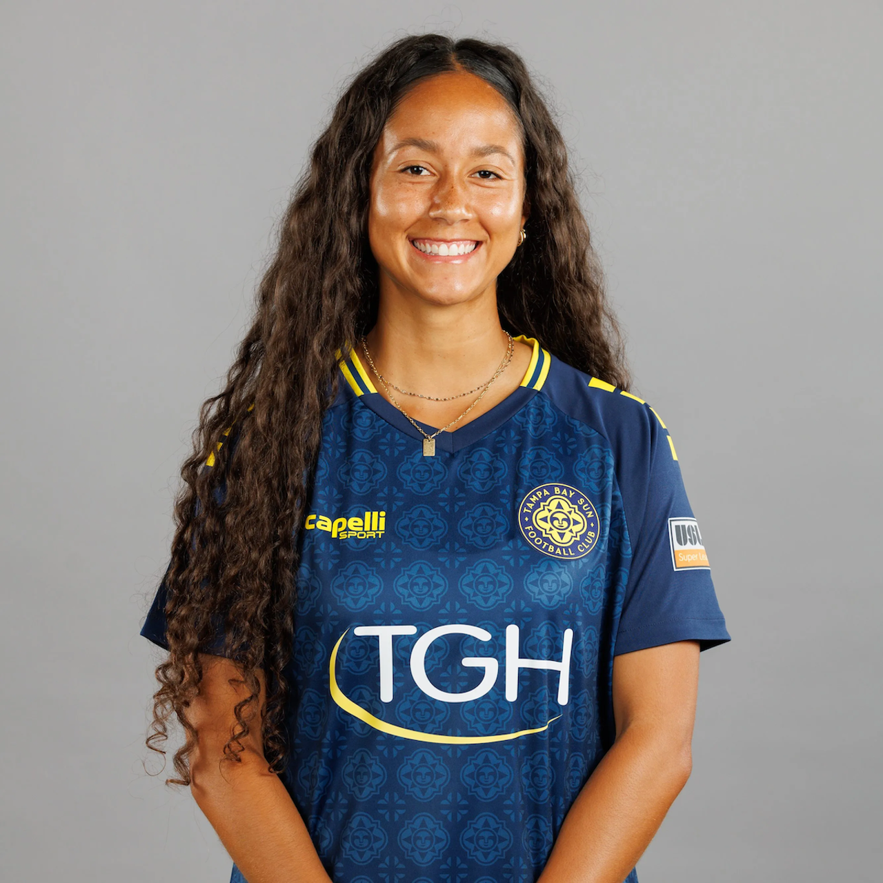 Dominique Richardson
Midfielder, No. 21