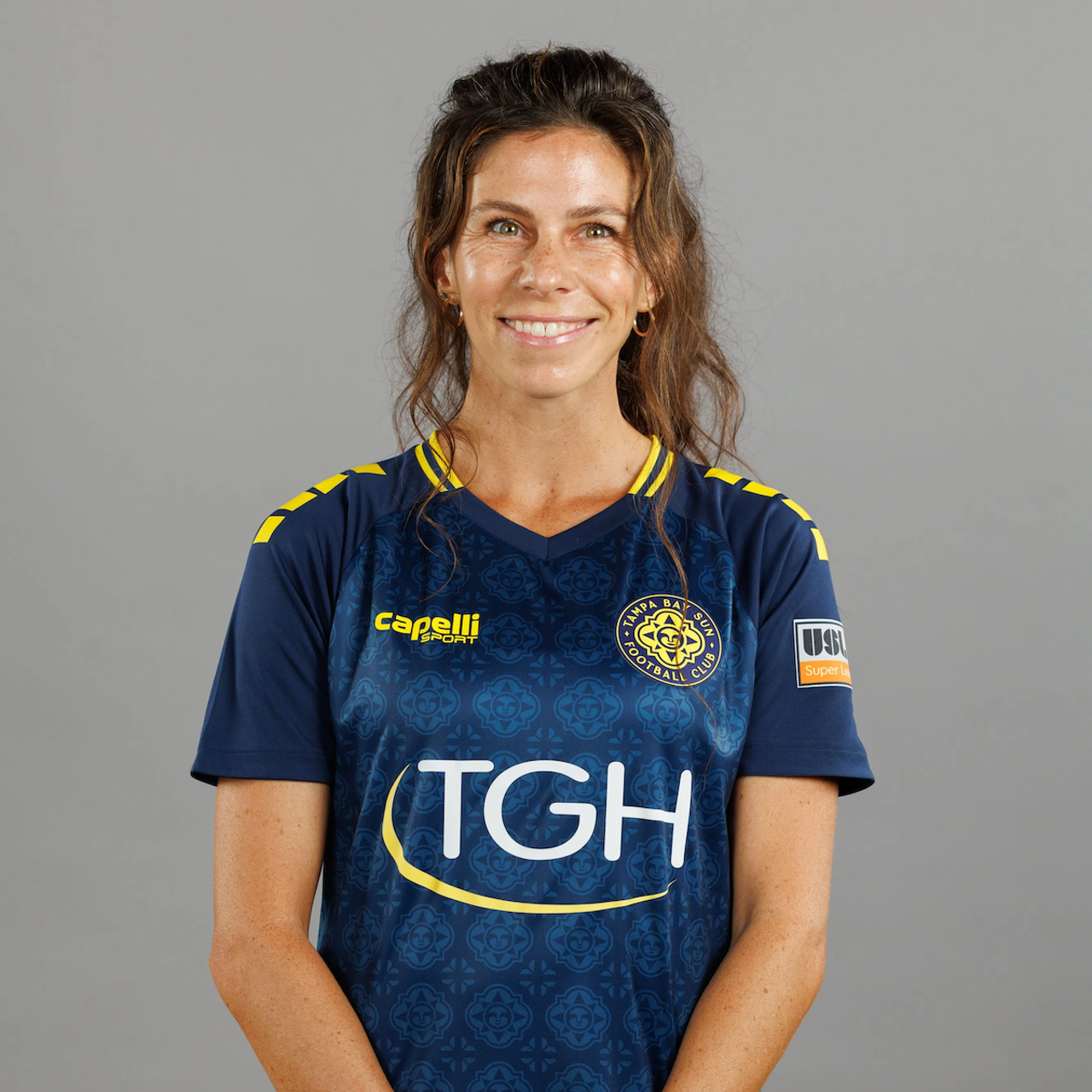 Erika Tymrak
Midfielder, No. 7