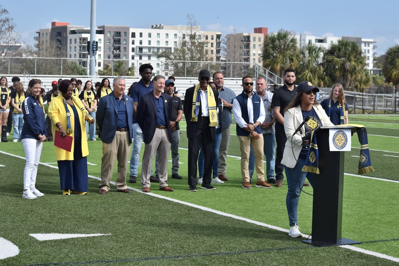 Here's where the Tampa Bay Sun FC plays its games and practices