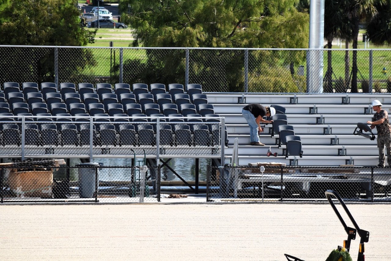 Here's where the Tampa Bay Sun FC plays its games and practices