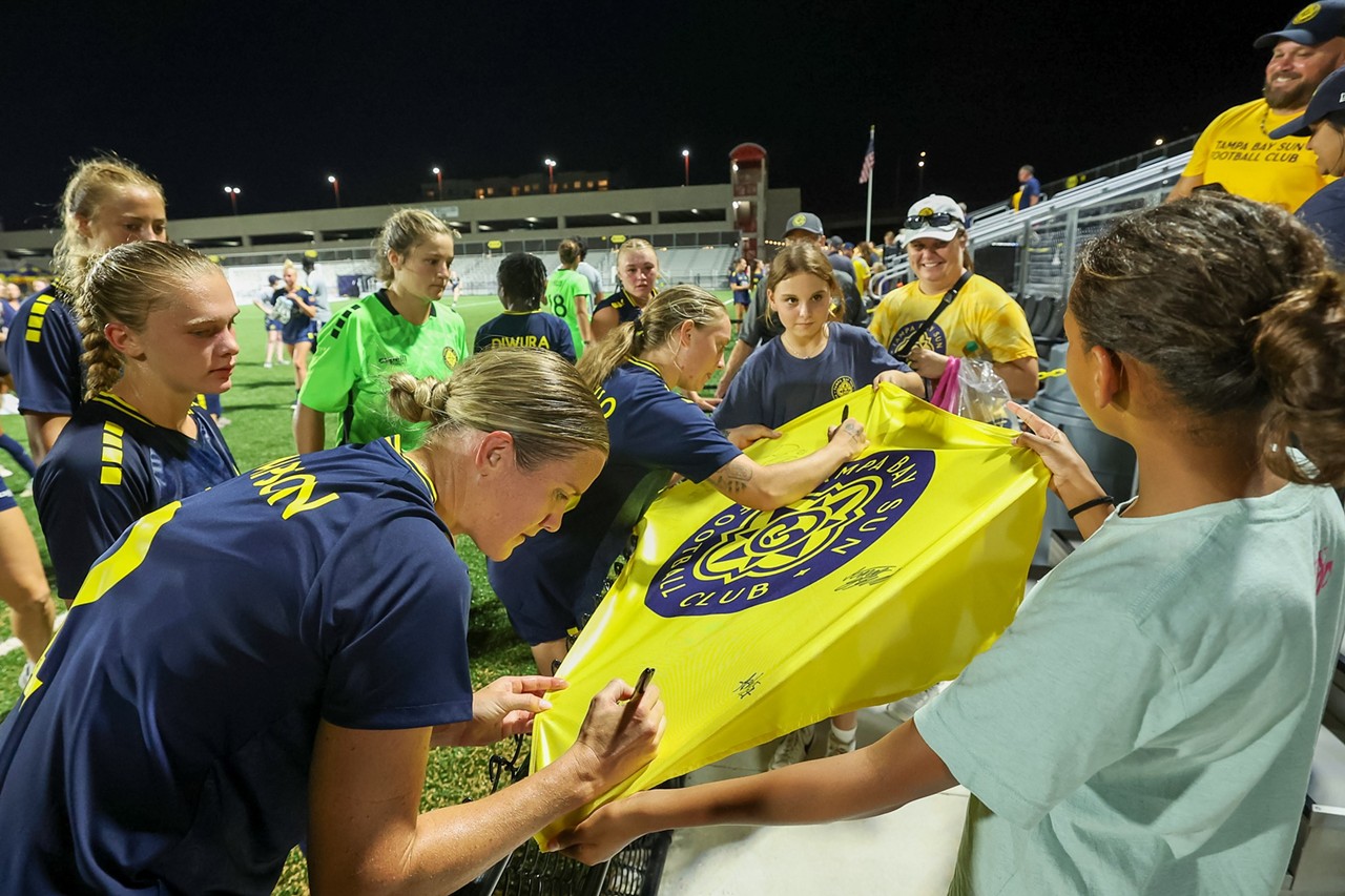 Here's where the Tampa Bay Sun FC plays its games and practices