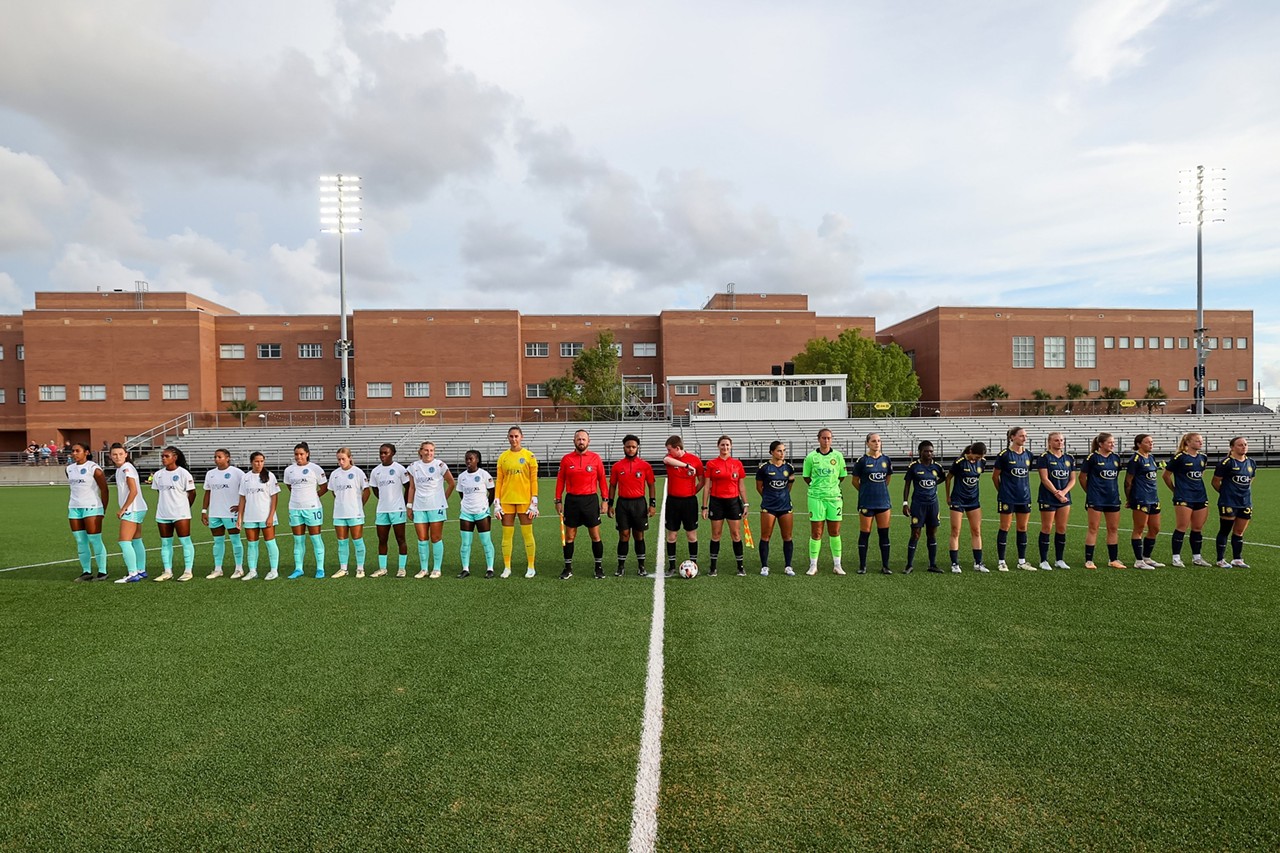 Here's where the Tampa Bay Sun FC plays its games and practices