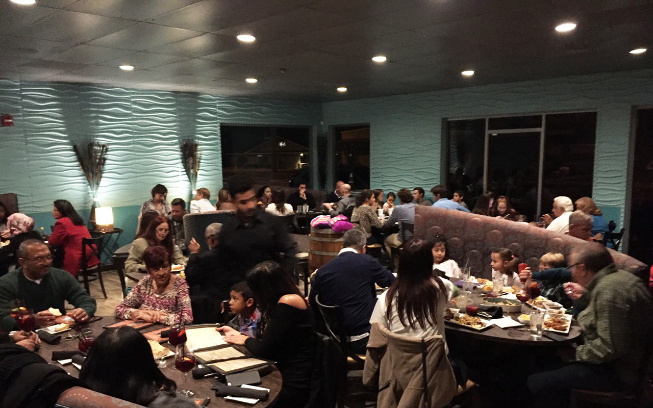 Inside the newly opened La Yuma during its Jan. 7 soft opening in Lutz.