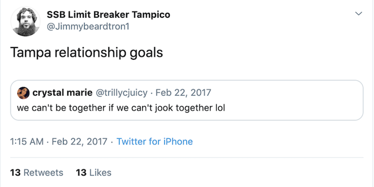 Hilariously accurate tweets about dating in Tampa Bay