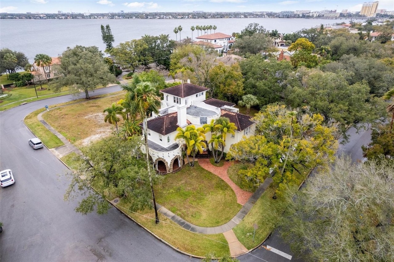 Historic Davis Islands home of 1920s Tampa architect Fredrick Mayes is now for sale