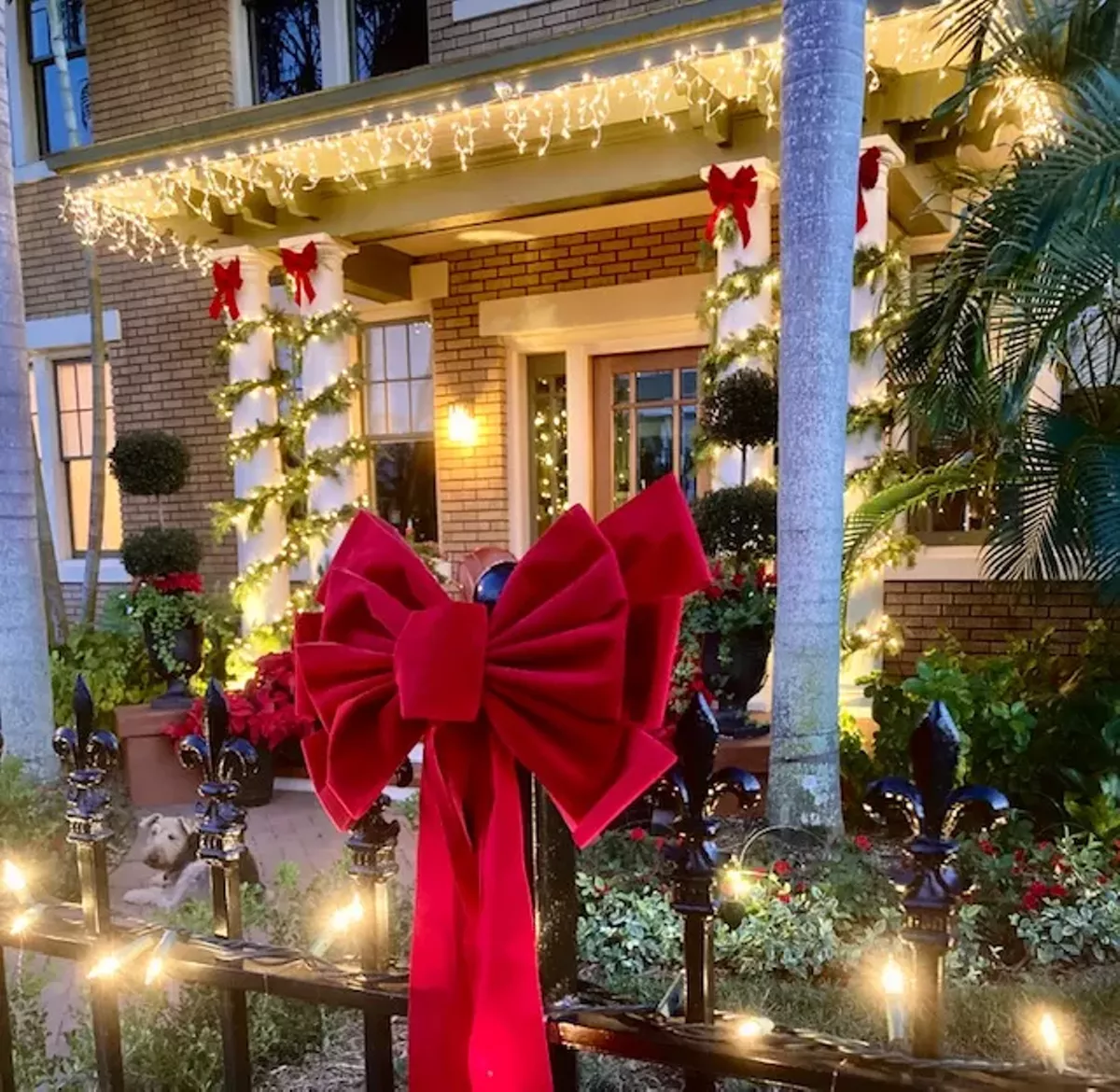 Enjoy the holiday season at the Candlelight Tour of Homes