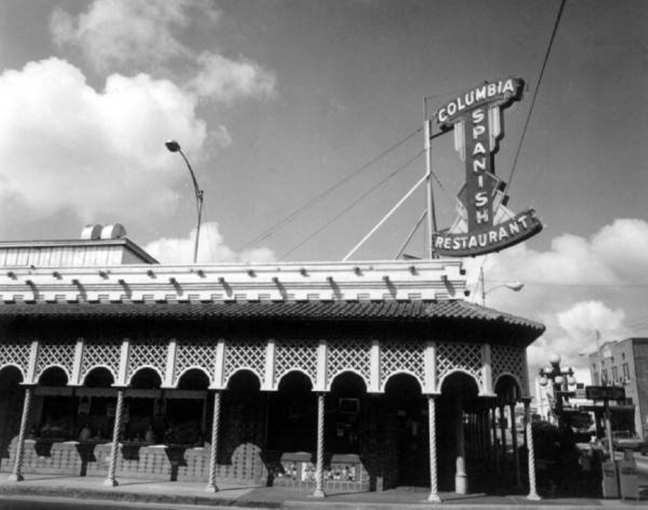 Columbia Restaurant in Ybor City, published in 1973