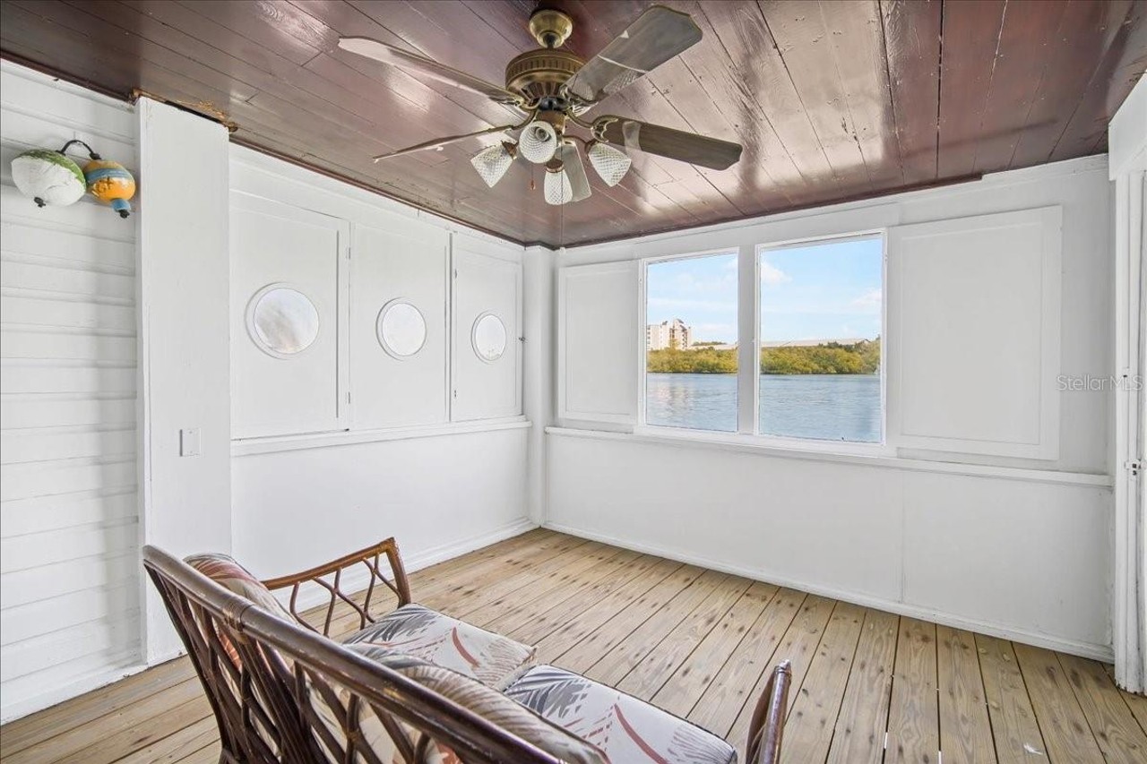 Historic Tampa Bay' boathouse built by citrus magnate Henry Ulmer is now for sale