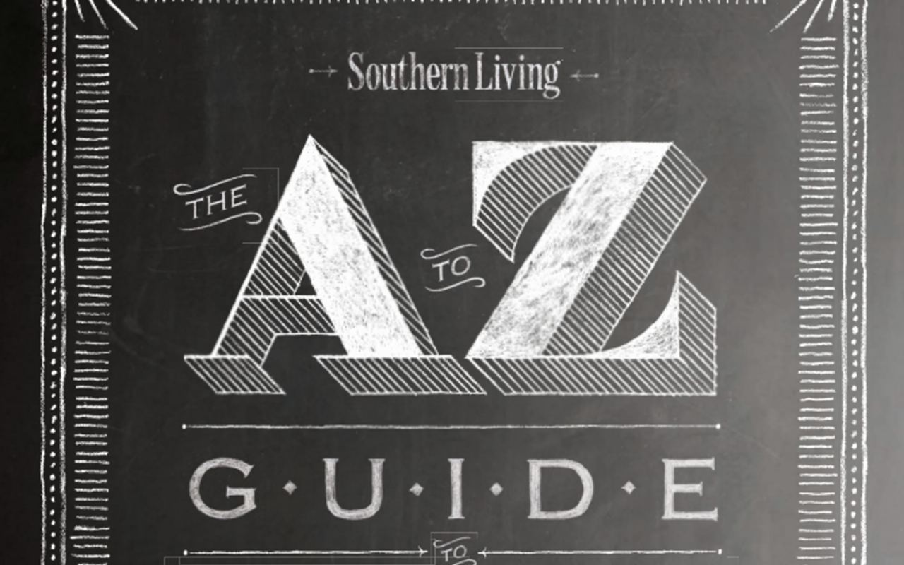 An "A to Z Guide to Southern Food" is part of the mag's June 2014 issue.