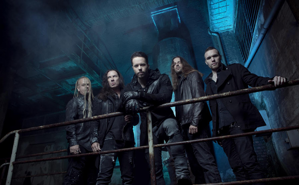 Kamelot, which plays Jannus Live in St. Petersburg, Florida on May 25, 2024.
