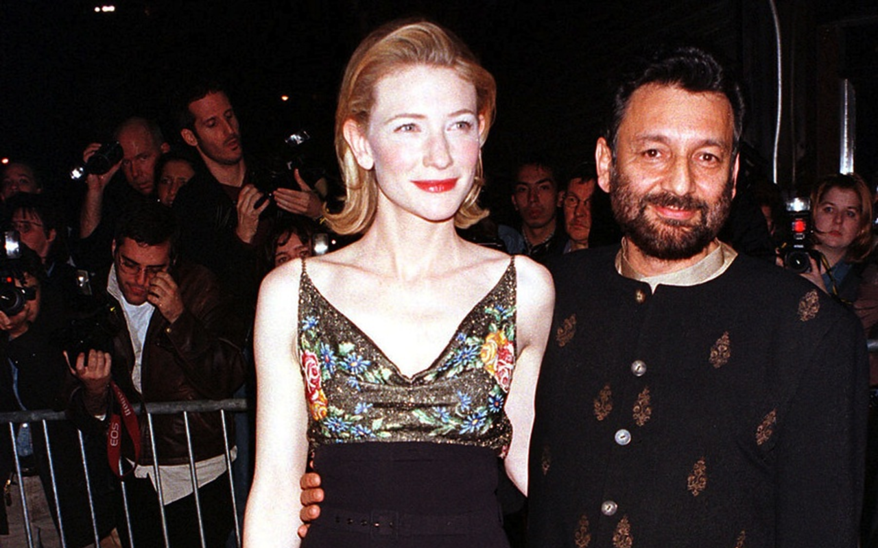 THE OTHER OSCARS: Director Shekhar Kapur was nominated for a (Hollywood) Academy Award for his work with Cate Blanchett in Elizabeth.