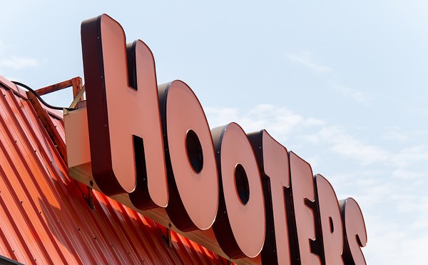 A Hooters in Toronto, Canada.