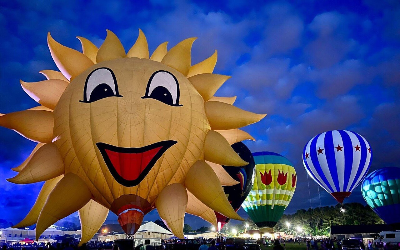Hot air balloon festival coming to Plant City’s Strawberry Festival grounds
