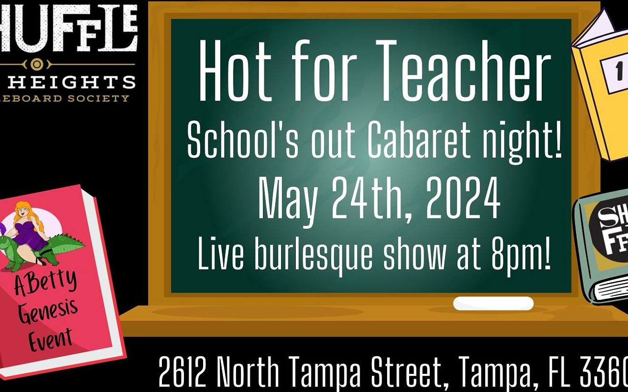 Image: Hot For Teacher! Celebrate The End of The School Year.