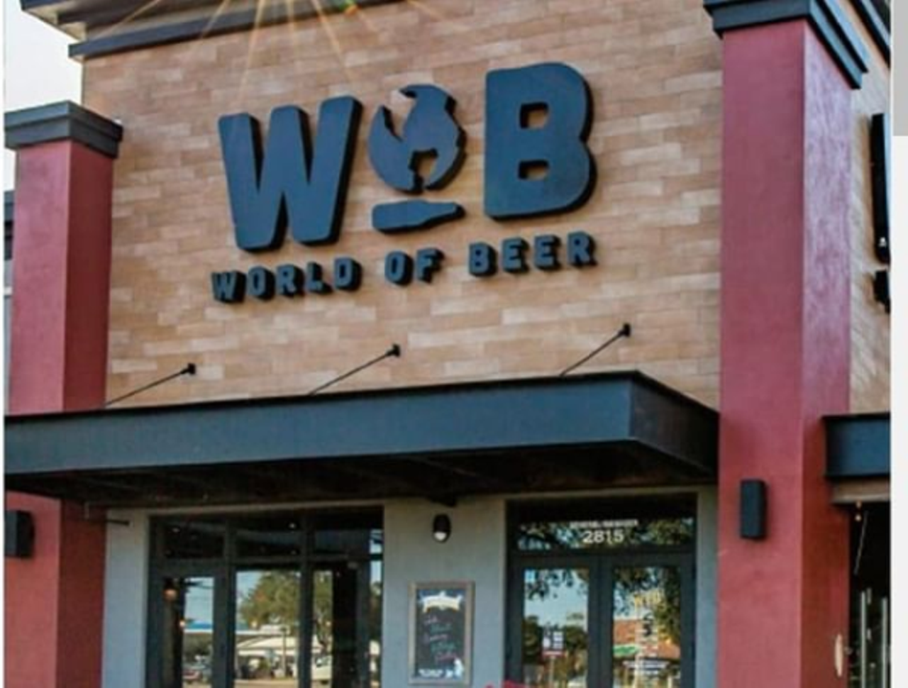 World of Beer
5311 Avion Park Drive, Tampa. 813-930-5499
World of Beer is still open for takeout and delivery. If your UberEats order is $20 or more, you&#146;ll receive a free German pretzel. Additionally, the restaurant is offering a 50% off discount for all first responders. The restaurant is offering curbside pickup and contactless delivery. 
Photo via  World of Beer&#146;s Instagram