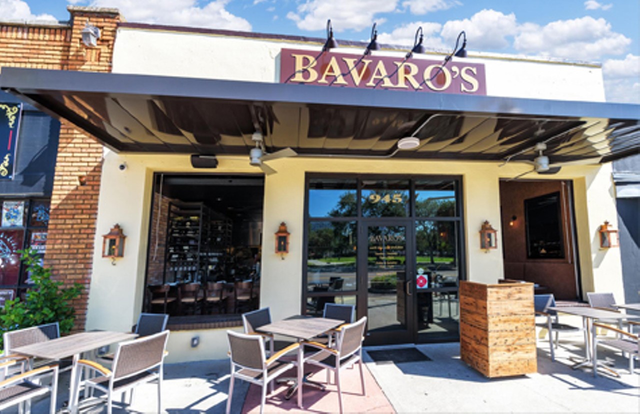 Bavaro's Pizza Napoletana & Pastaria
Multiple locations
Bavaro's Pizza Napoletana & Pastaria&#146;s Tampa and St. Petersburg locations are still offering takeout. The local chain is also offering 50% off meals for hospitality workers who were laid off, as long as they&#146;re able to provide proof of employment as of March 1.
Photo via  Bavaro's Pizza Napoletana & Pastaria&#146;s website