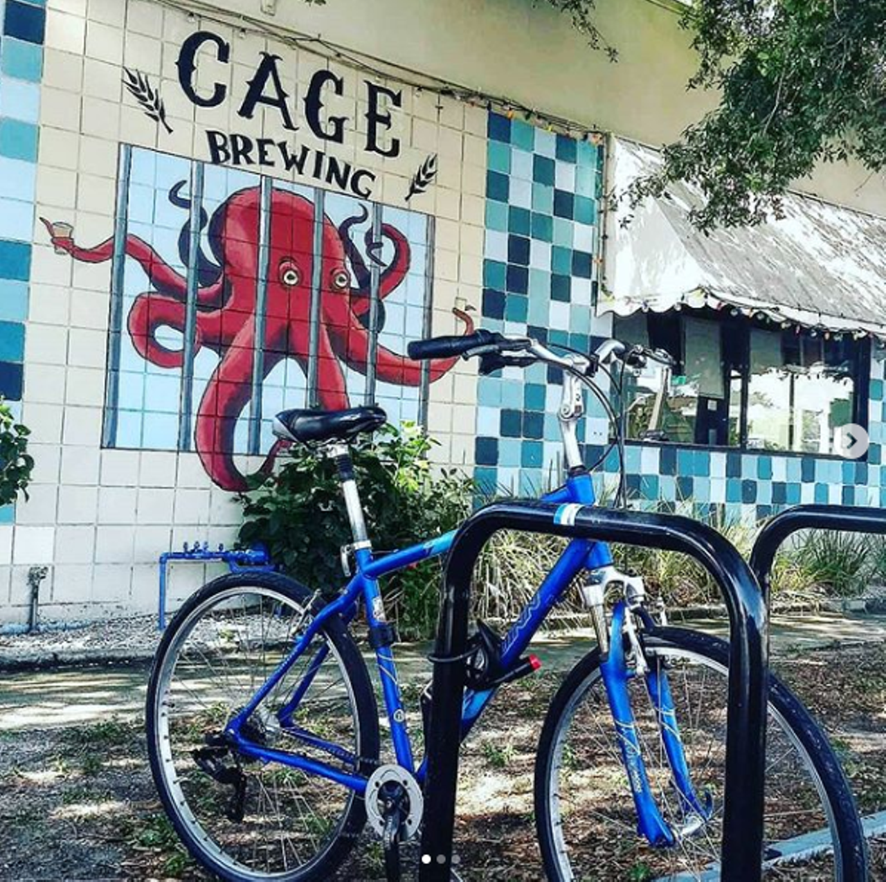 Cage Brewing
2001 First Ave. S, St. Petersburg. 727-201-4278
Cage Brewing is still offering takeout orders. You can purchase growlers, or have your growlers refilled from 2 p.m. to 8 p.m. Monday through Thursday, and 12 p.m. to 8 p.m. Friday through Sunday.
Photo via  Cage Brewing&#146;s Instagram