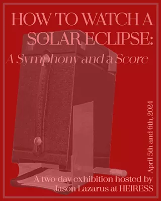 Image: How to Watch a Solar Eclipse