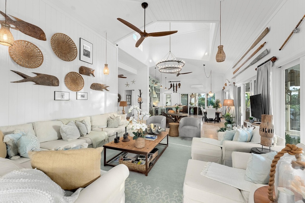 Howell Key, a rare off-the-grid private island in Florida, hits the market for $21.9 million