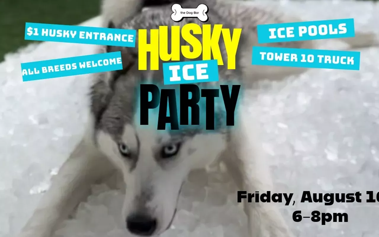 Image: Husky Ice Party