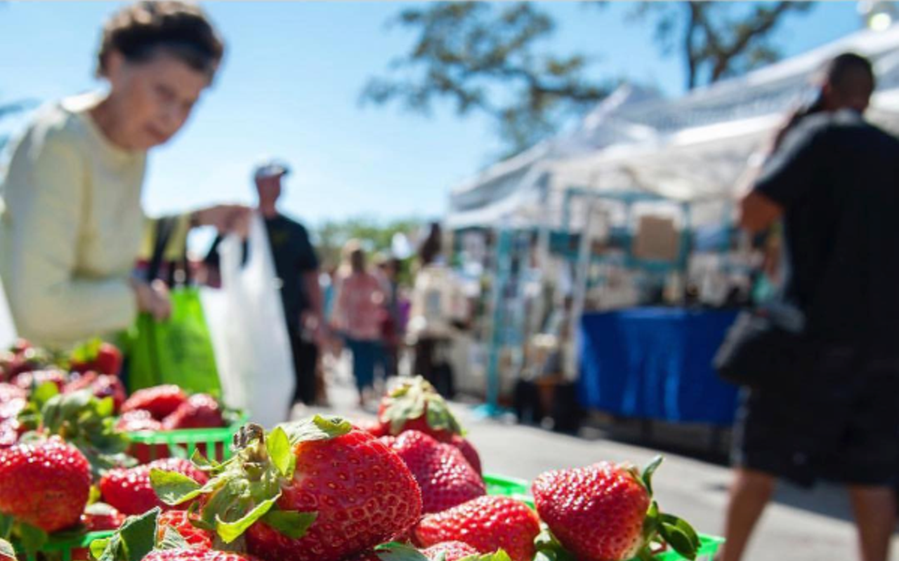 Hyde Park Village's monthly fresh market is back this Sunday