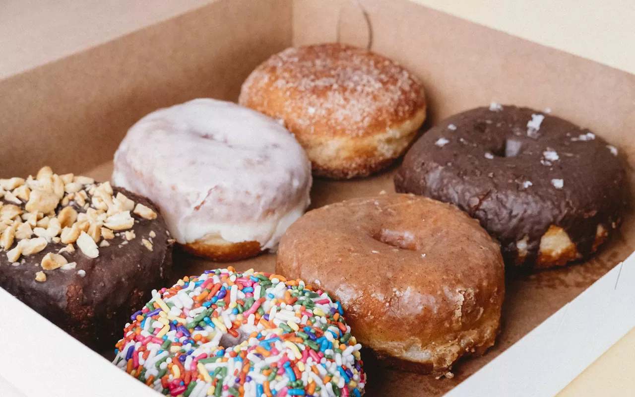 c/o Get Along Donuts