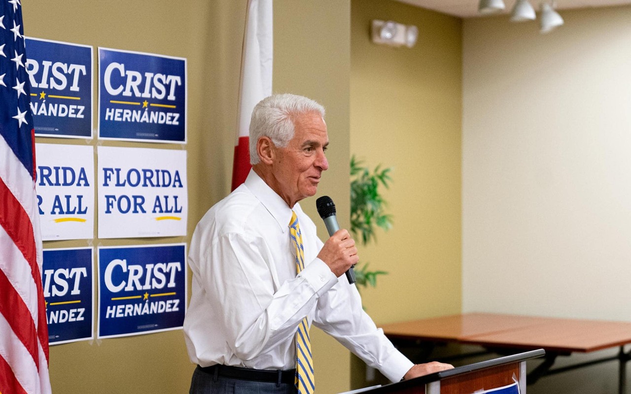 'I know he had a rough night, but I’m happy to give him a do-over': Charlie Crist wants more debates with Ron DeSantis