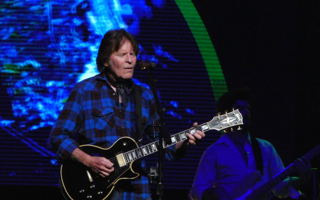 John Fogerty plays The Sound in Clearwater, Florida on July 29, 2023.