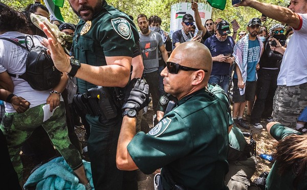 'I think that’s the right way to go': DeSantis signals support of Florida colleges using sprinklers on pro-Palestine student activists