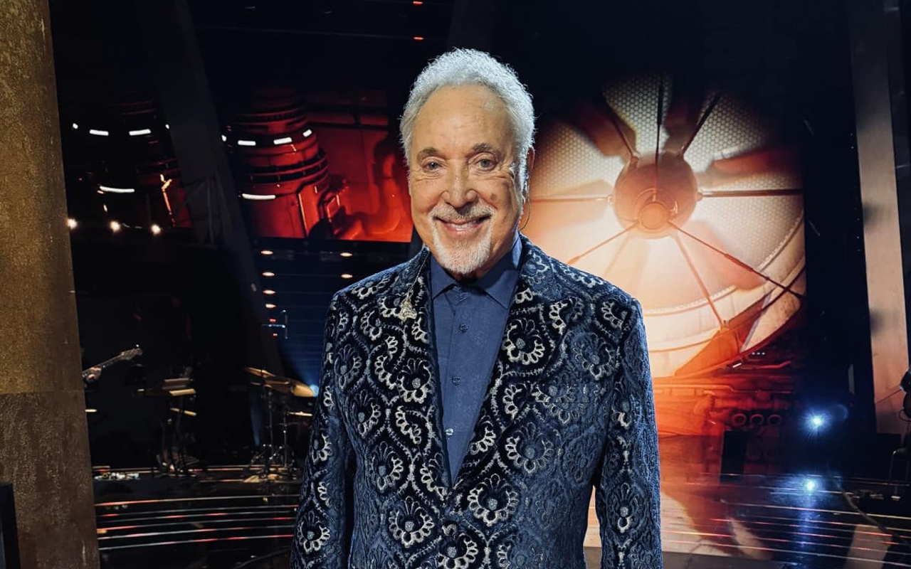 Tom Jones, who plays Ruth Eckerd Hall and the BayCare Sound in Clearwater, Florida on May 1-2, 2025, respectively.