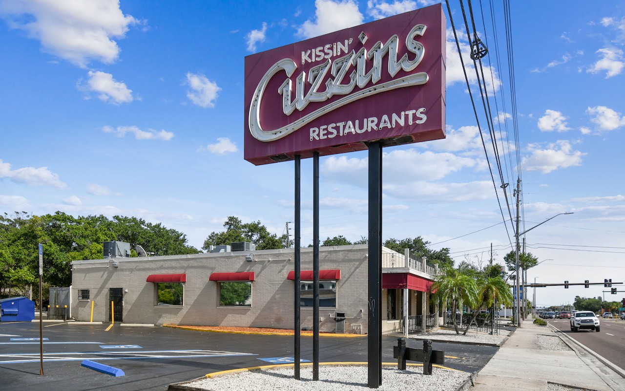 Beloved St. Petersburg family-owned restaurant Kissin’ Cuzzins is on the market for nearly $2.5 million.