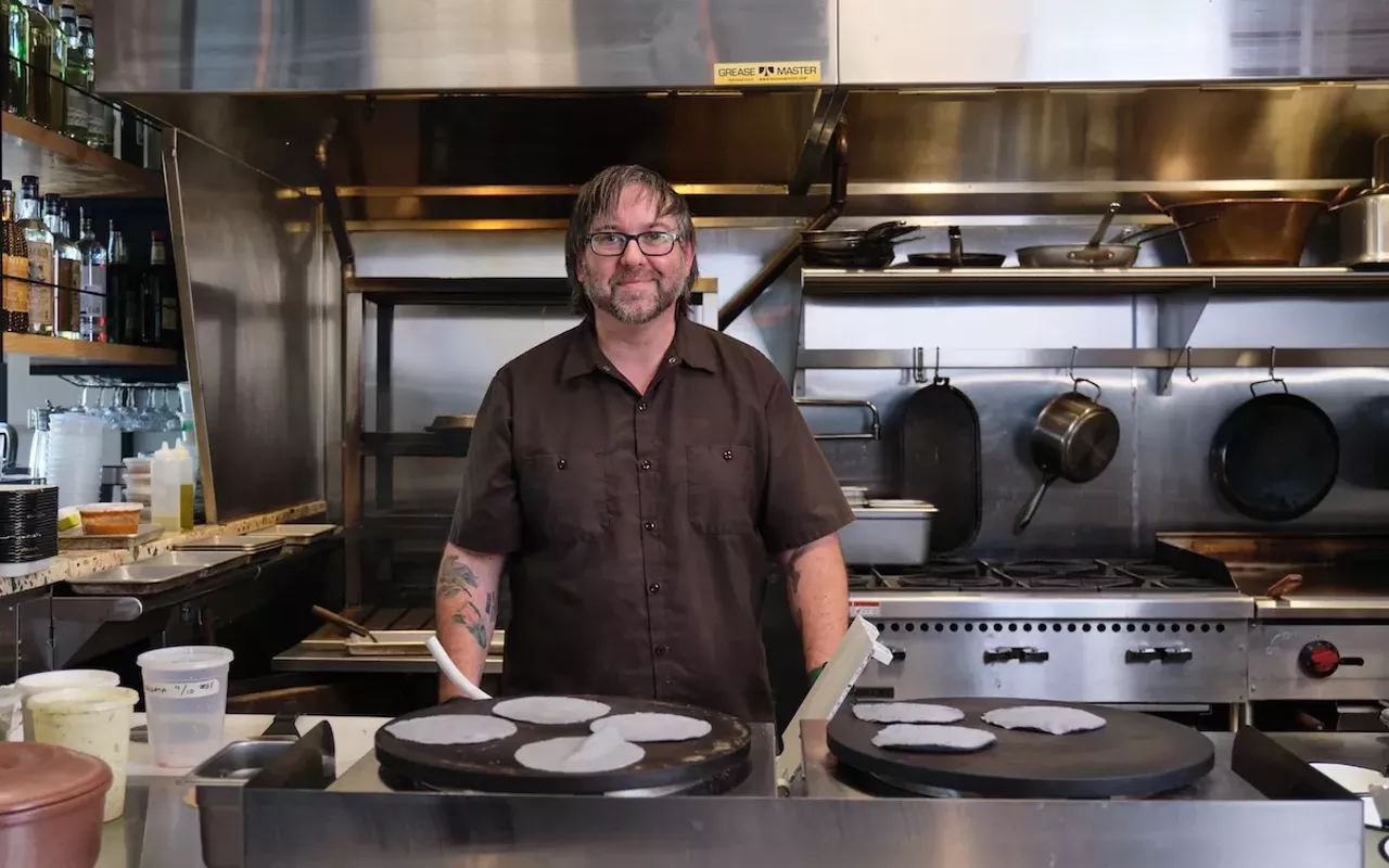 Streetlight Tacos' Michael Brannock