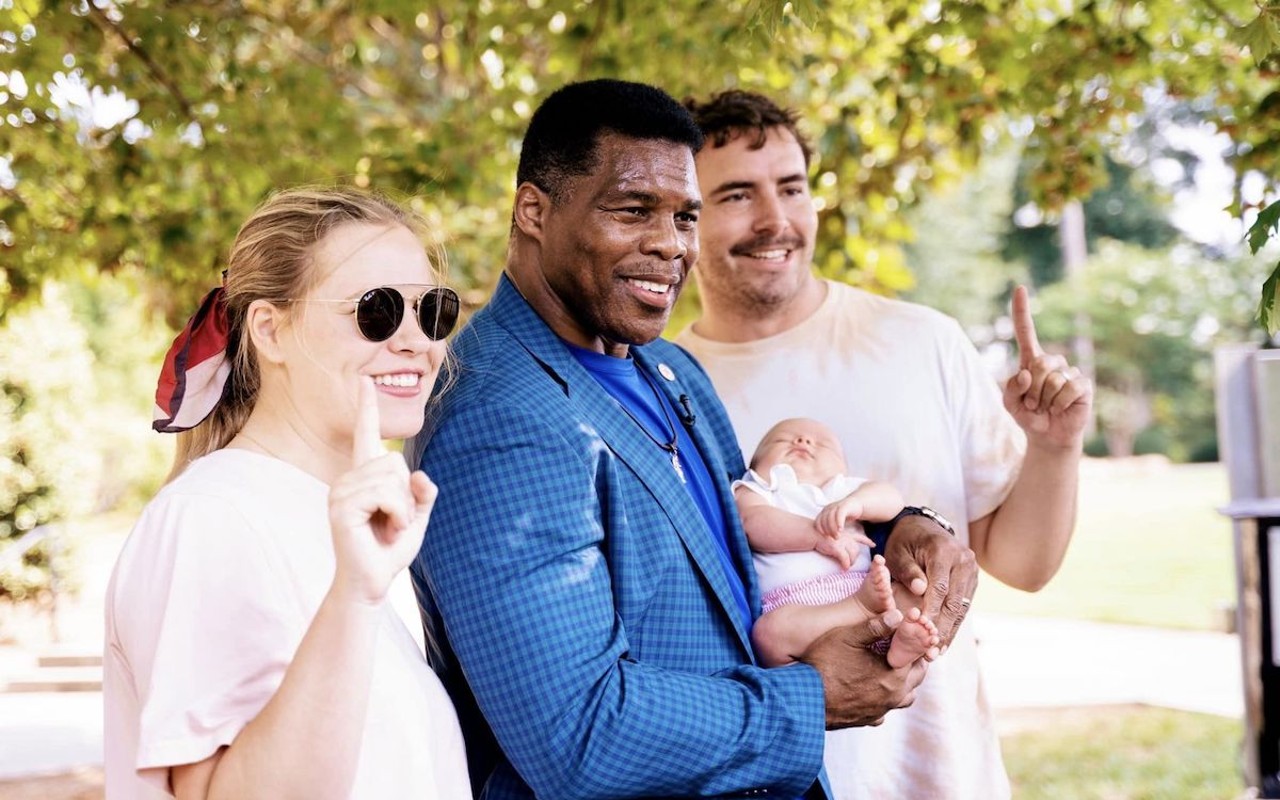 With Herschel Walker, the Republican Party has a dilemma on its hands.