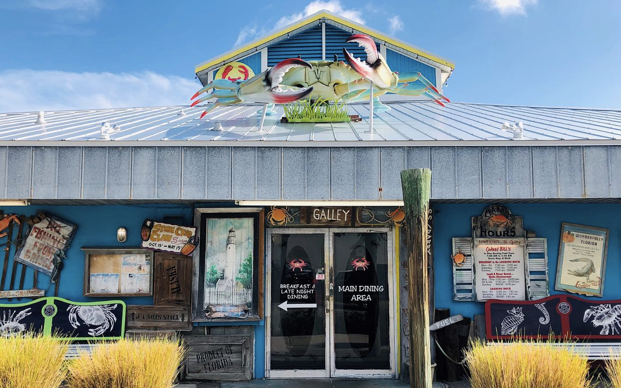 Image: Indian Rocks Beach staple The Original Crabby Bill&rsquo;s celebrates 40th anniversary this weekend