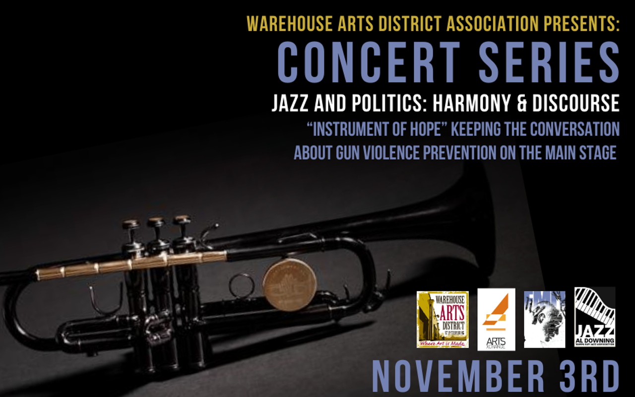 Image: "Instrument of Hope" Keeping the Conversation about Gun Violence Prevention on the Main Stage.