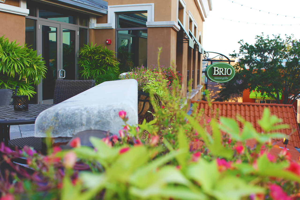 Brio Tuscan Grille's rooftop just might be your new happy hour destination.