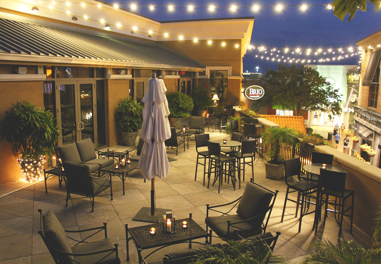 A grand opening for the rooftop patio is scheduled for Sept. 27.